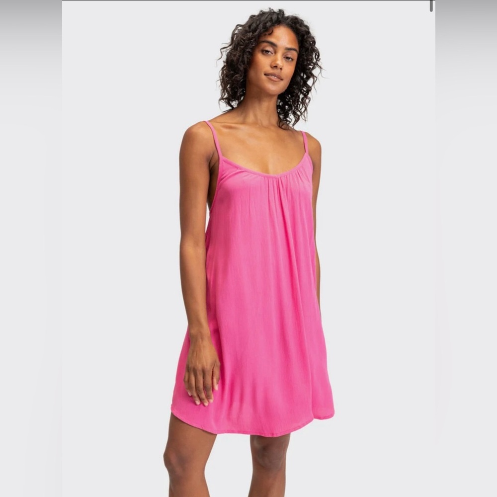 Roxy Spring Adventure Solid Dress